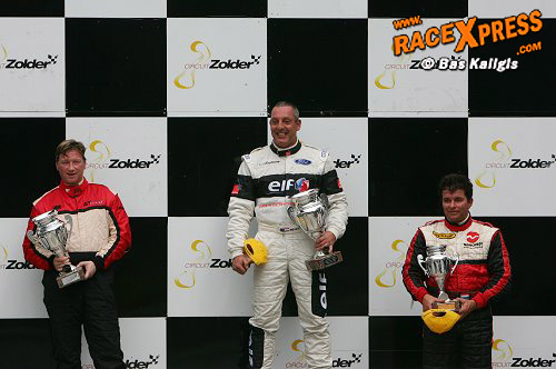 Podium Light race 1